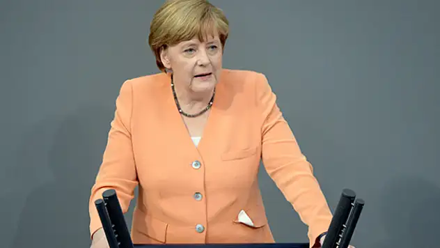 Merkel'den patlama sonrası ilk açıklama