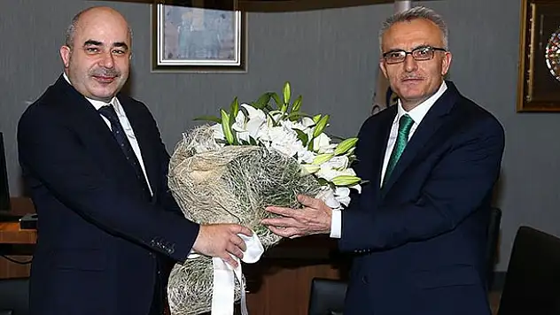 Merkez Bankası Başkanlığında devir teslim gerçekleşti