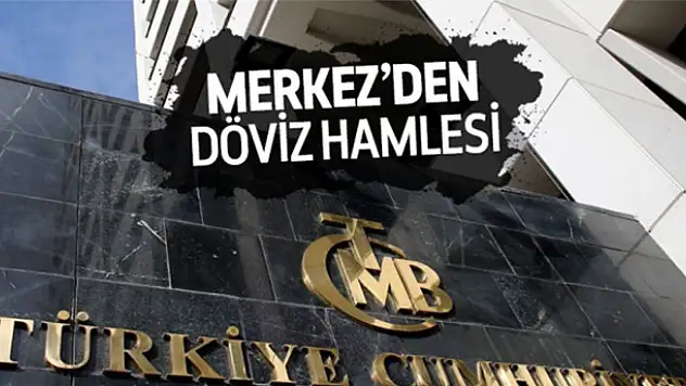 Merkez Bankası'ndan bir hamle daha