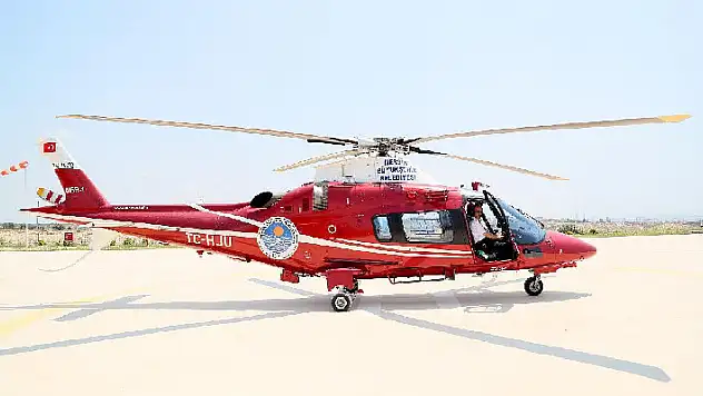 Mersin Büyükşehir Belediye helikopter satacak
