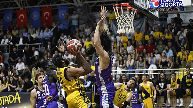 Mersin Büyükşehir Belediyesi, Basketbol Süper Ligi'ne yükseldi
