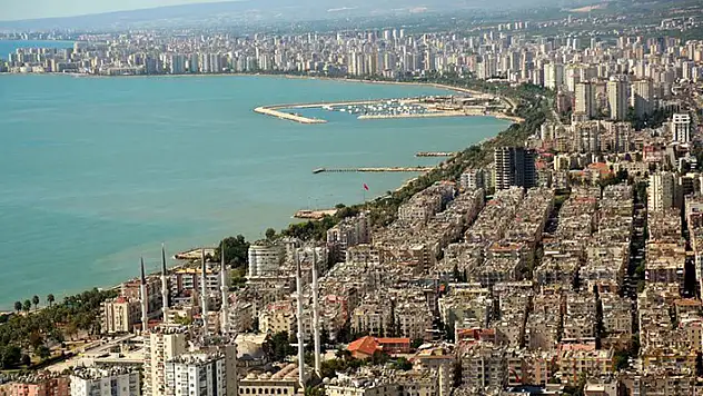 Mersin'de 34 muhtelif arsa satışa çıkarıldı