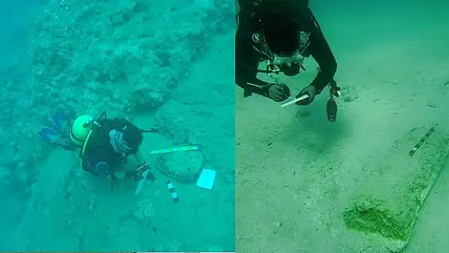 Mersin'de 5 bin yıllık deniz yolları keşfedildi