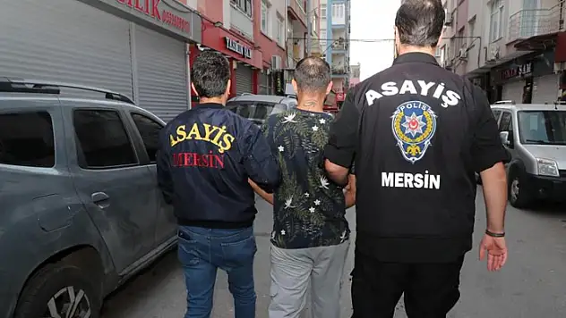 Mersin'de aranan şahıslara operasyon: 95 gözaltı
