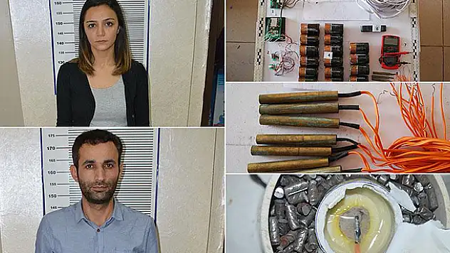 Mersin'de bombalı saldırı hazırlığındaki teröristlere operasyon