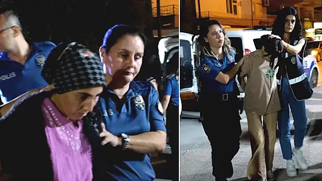 Mersin'de çöpte bulunan bebek cesediyle ilgili 2 kişi tutuklandı