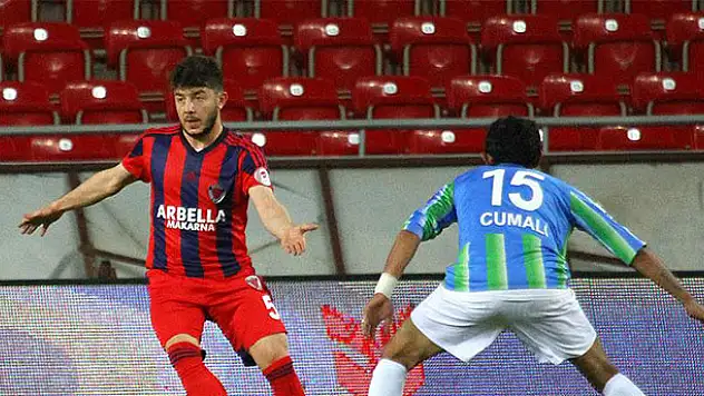Mersin'de gol düellosu