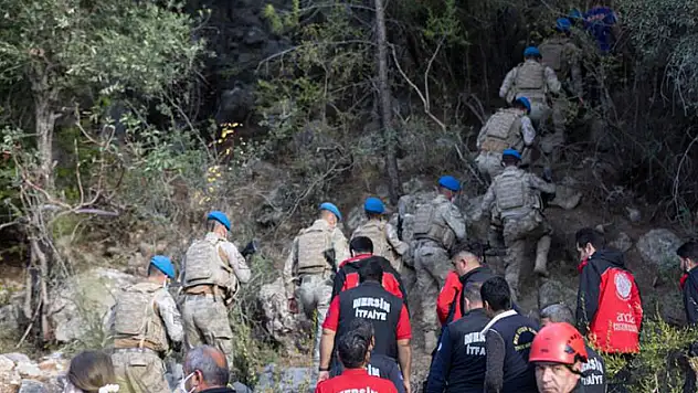 Mersin'de kaybolan yörük kızı Müslüme'yi arama çalışmaları 5. gününde devam ediyor
