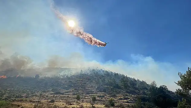 Mersin'de orman yangını, 2'nci gününde