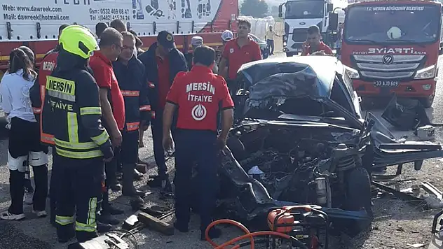 Mersin'de otobüslerin karıştığı zincirleme kaza: 2 ölü, 35 yaralı
