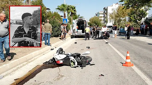 Mersin'de patpat motosikletle çarpıştı: 1 ölü, 1 yaralı
