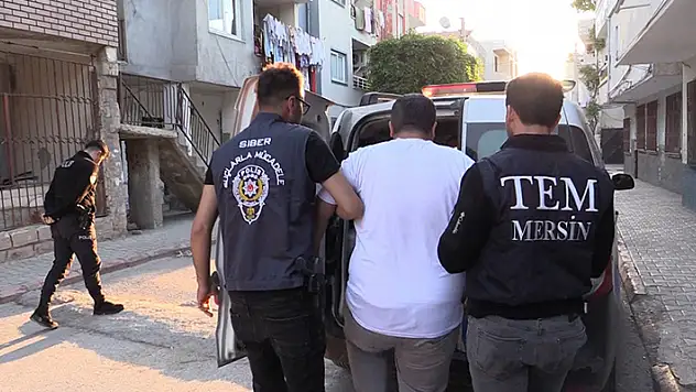 Mersin'de yasadışı bahis operasyonu: 19 gözaltı
