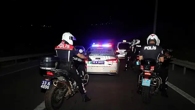 Mersin'de 'yumurtalı çete' iddiaları üzerine otoyolda denetim başlatıldı
