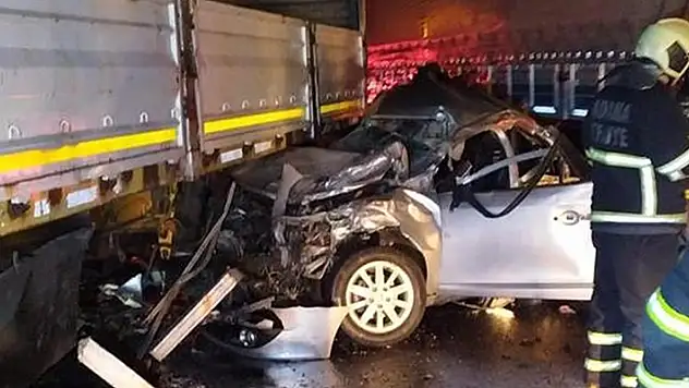 Mersin'de zincirleme trafik kazasında bir kişi öldü, 7 kişi yaralandı
