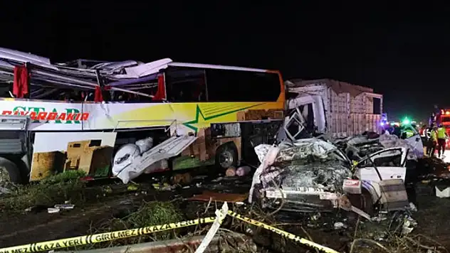 Mersin'deki feci kazada ölenlerin kimlikleri belli oldu
