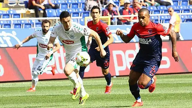 Mersin İdman Yurdu-Torku Konyaspor: 3-1