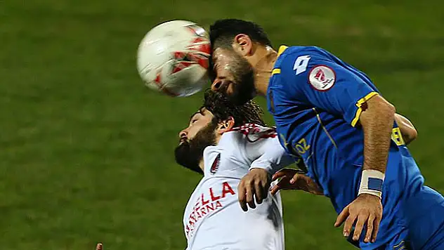 Mersin İdmanyurdu deplasmanda mağlup oldu