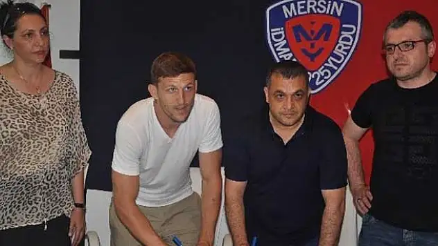 Mersin İdmanyurdu Mitrovic ile yeniden