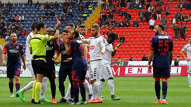 Mersin İY 0 - 2 Konyaspor