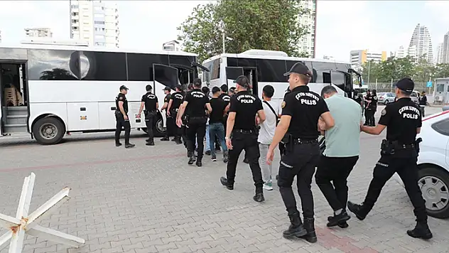 Mersin merkezli 15 ildeki yasa dışı bahis operasyonunda 51 zanlı tutuklandı
