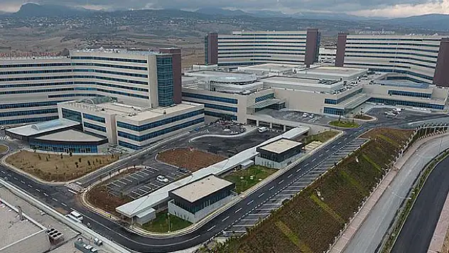 Mersin Şehir Hastanesi bugün açılıyor