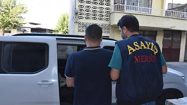 Mersin'de aranan bin 718 şahıs yakalandı