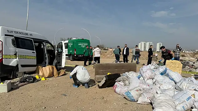 Mersin'de korkunç cinayet: Öldürüp tuzlayıp halıya sarıp çekyatla atmışlar