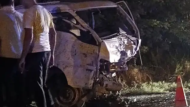 Mersin'de zincirleme kaza: 1 ölü 8 yaralı