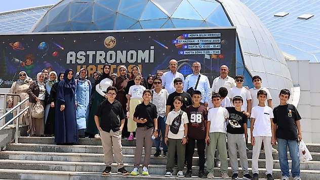 Mersinli hafızlar Konya'nın manevi atmosferini yaşadı