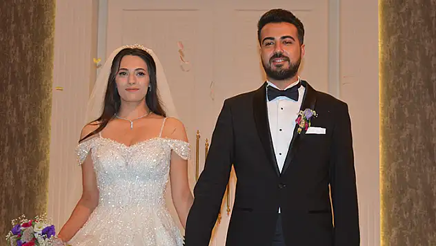 Mert ve Öztürk ailelerinin mutlu günü