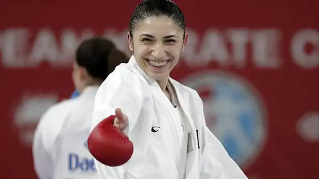Merve Çoban yarı finalde
