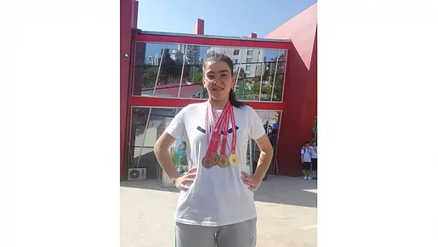 Merve Hallıoğlu Türkiye şampiyonu