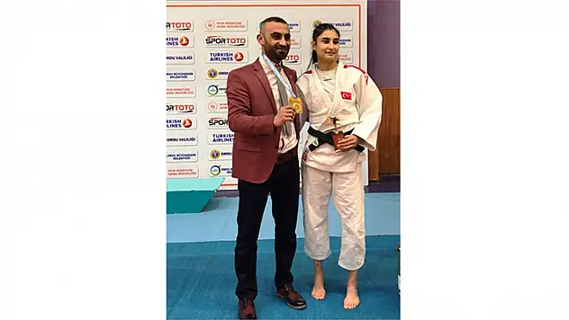 Merve Koçyiğit Türkiye şampiyonu 