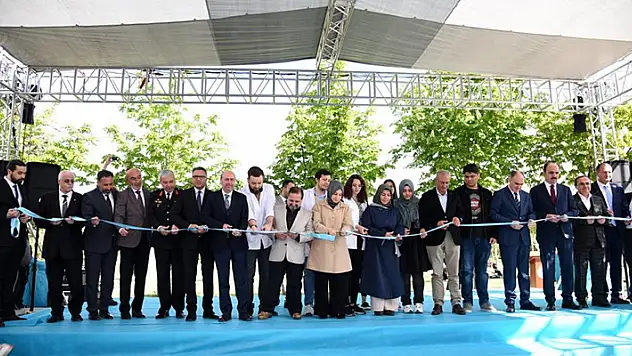 Merve Mercan Parkı dualarla açıldı