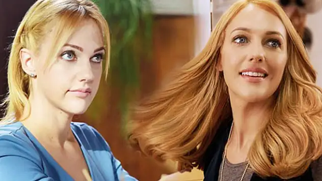 Meryem Uzerli'nin saçları yandı