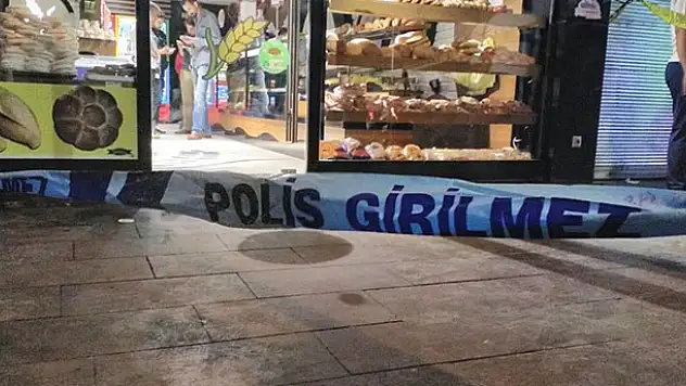 Mesai arkadaşını silahla yaraladı