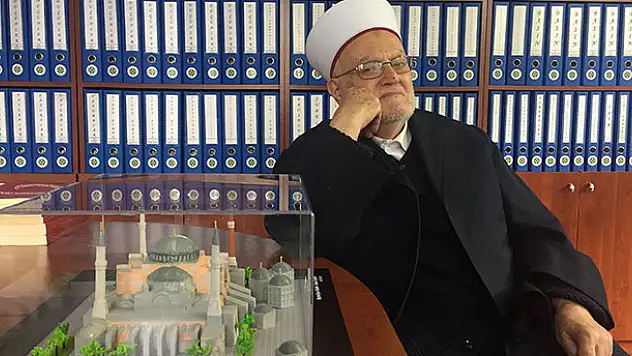 Mescid-i Aksa İmam Hatibi Sabri: 'Türk halkının Kudüs davasında durduğu yer çok stratejik'