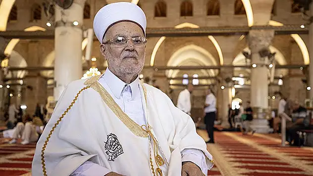 Mescid-i Aksa İmam Hatibi Şeyh Sabri, yarın İsrail mahkemesinde yargılanacak