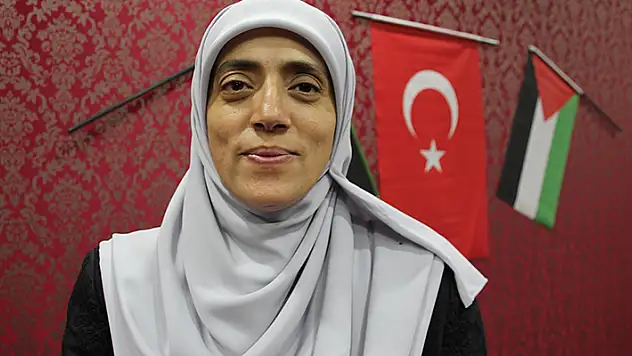Mescid-i Aksa'nın gönüllü kadın muhafızı Huveys Konya'da! İsrail'in uyguladığı baskıları ve yaşadığı sıkıntıları anlattı
