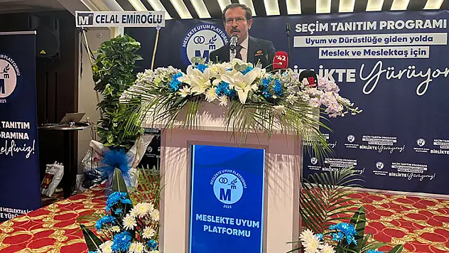 'Mesleğimizin onurunu korumak adına bu açıklamayı yapıyorum'
