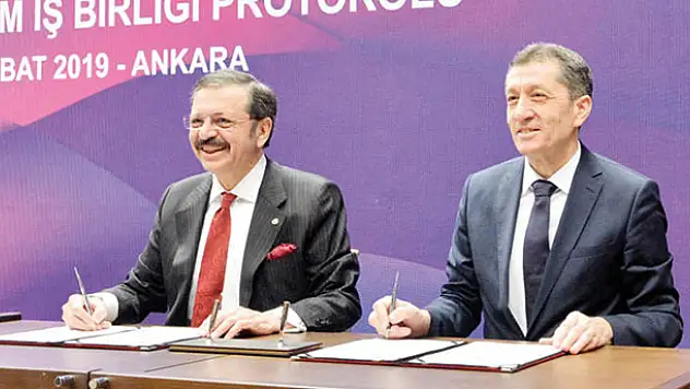 Meslek liseleri odalara emanet