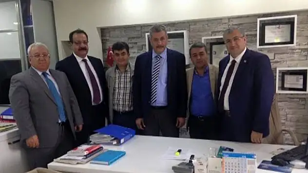 Meslekte Birlik Grubundan İlçelere Ziyaret