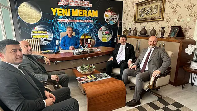 Meslekte Dayanışma grubundan Yeni Meram'a ziyaret