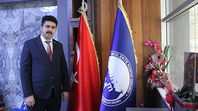 Meslekte Konya Grubu Derneği Başkanı Abdulkadir Çetin'den Şeb-İ Arus Haftası mesajı
