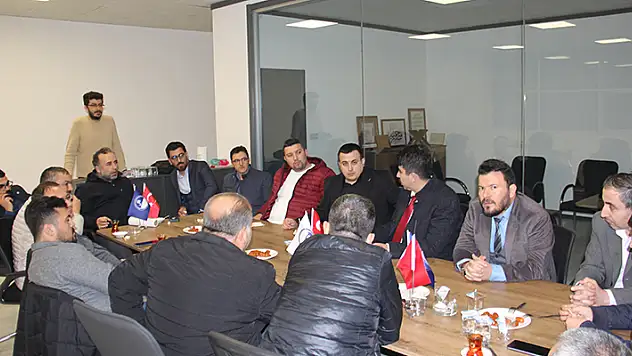 Meslekte Konya Grubu'nda Başkan Çetin güven tazeledi

