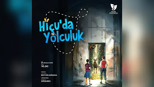 Mesneviden esinlenmiş 'Hiçu'da Yolculuk' Konyalılarla buluşuyor