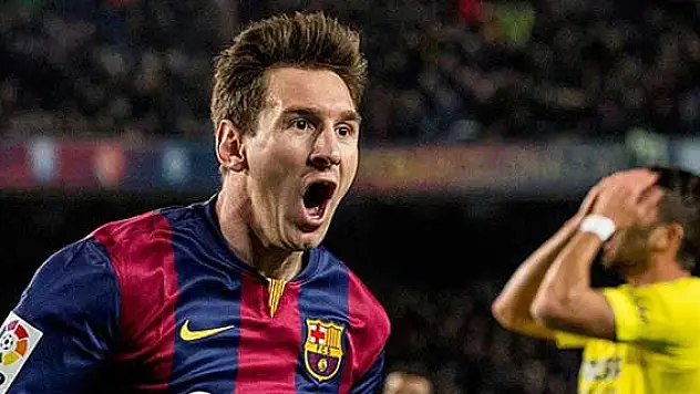 Messi'den itiraf