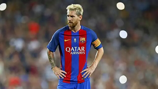 Messi'den kötü haber!