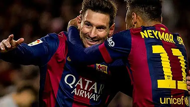 Messi'den otuzuncu üçleme