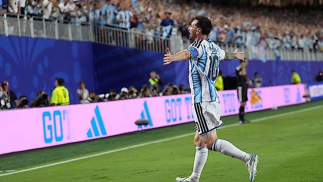 Messi, Dünya Kupası tarihine adını yazdırdı